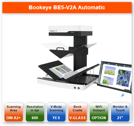 Bookeye 5® V2 - i-numerics