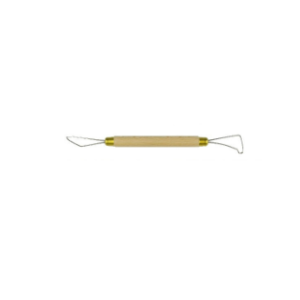 Wire-End Modelling Tool - Fig. N. 724 - 20 cm Long, With Brass Clamping Ferrule