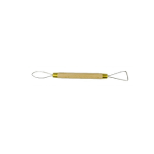 Wire-End Modelling Tool - Fig. N. 726 - 20 cm Long, With Brass Clamping Ferrule