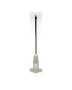 Aiguille Pointue En Acier Inoxydable 1,8 Mm Avec Embout En Plastique