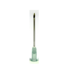 Aiguille Pointue En Acier Inoxydable 2,1 Mm Avec Embout En Plastique