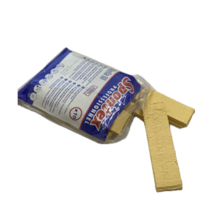 SPUGNA COMPRESSA SPONTEX AZELLA 60 - dim.115x31x6mm/130x90x32mm (confezione da 10 pezzi)