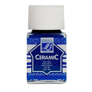 Colore "Ceramic" L&B - Flacone 50ml - ART. 051 Blu Reale