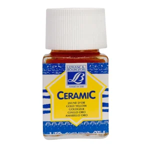 Colore "Ceramic" L&B - Şişe 50ml - ART. 176 Altın Sarısı