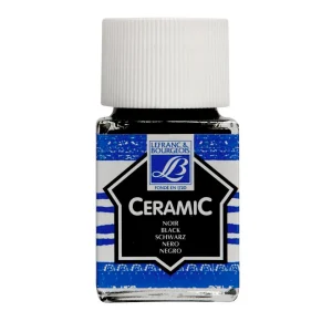 Colore "Ceramic" L&B - Şişe 50ml - ART. 265 Siyah