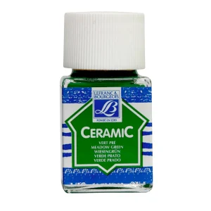 Colore "Ceramic" L&B - Şişe 50ml - ART. 543 Çimen Yeşili