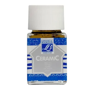 Colore "Ceramic" L&B - Şişe 50ml - ART. 710 Gümüş (Argento)